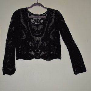 Cropped Boho Top